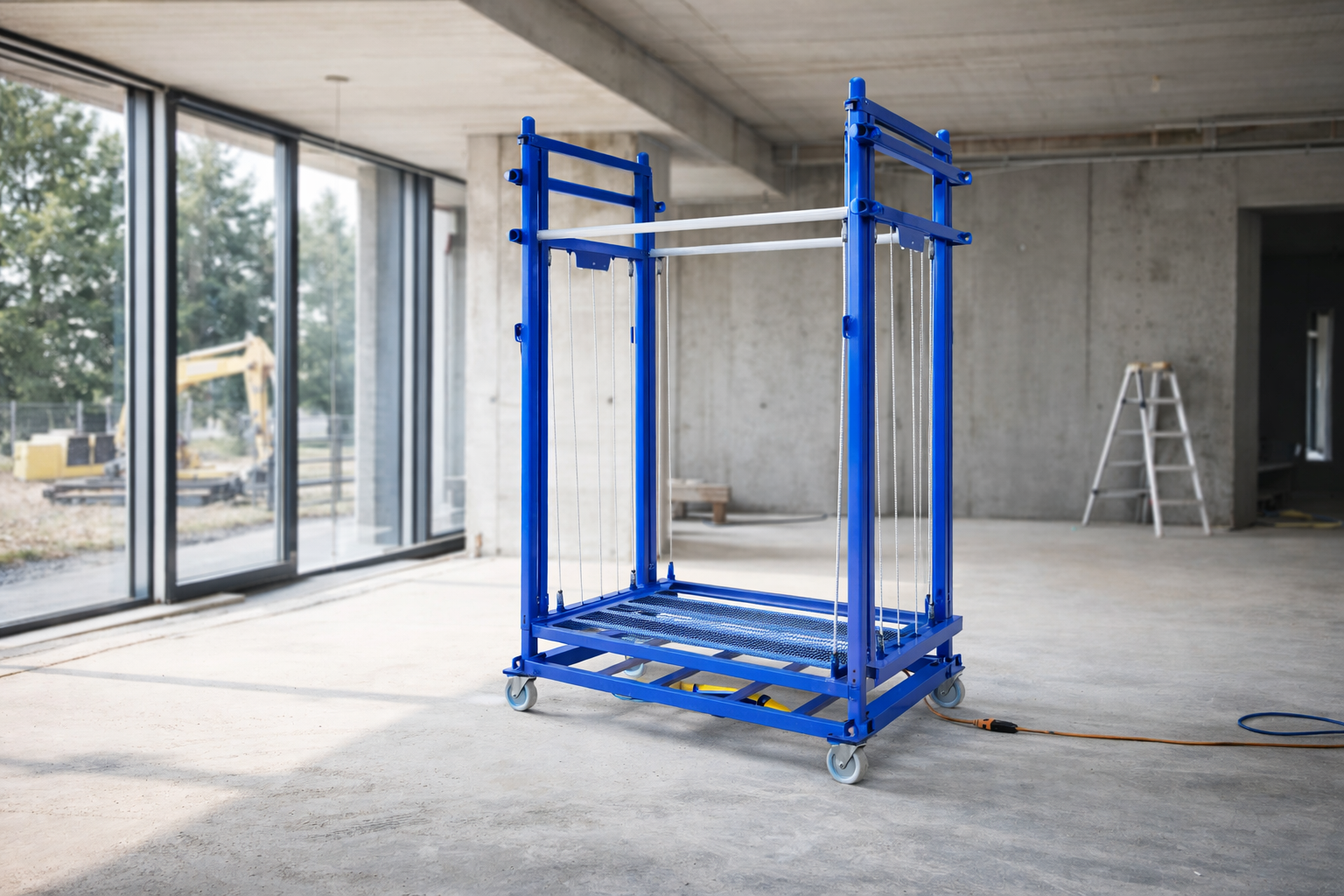 Electric Lifting Scaffolds
