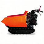 1100lbs Capacity 10HP Gas Powered Track Mini Dumper