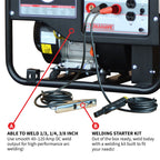 PRE ORDER: 120 Amp Engine Driven Welder Generator 2200 Watt 7 HP Gas Powered