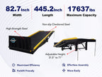 18,000 lb. Capacity Portable Loading Dock Ramps Yard Ramp