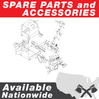 6.5 HP Honda Reverse Hydraulic Plate Compactor for Asphalt, Aggregate, Cohesive Soil Compaction