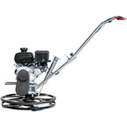 24" Concrete Power Trowel Edger 6HP Kohler Float Pan Blade Screed Finishing Tool