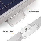 Solar Panel Mounting Z Bracket Mount Kits