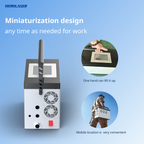 ML-QF-SS-SC-HW 100W Portable Laser Cleaning Machine