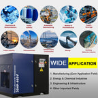 123CFM Rotary Screw Air Compressor, 30HP, 125PSI, 460V 3PHASE 60HZ