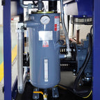 123CFM Rotary Screw Air Compressor, 30HP, 125PSI, 460V 3PHASE 60HZ