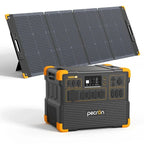 Pecron E3600LFP Portable Power Station + 300W Solar Panel