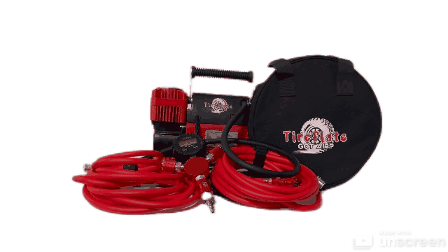Combo Pac 300LPM 12V Twin Cylinder Heavy Duty Offroad, Overland Air Compressor
