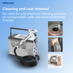 ML-QF-SS-SC-HW 100W Portable Laser Cleaning Machine