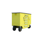 4.5ft Heavy Duty Mobile Workbench with 7 Drawers & 2 Cabinets