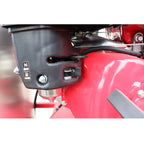 Industrial 4000 PSI Hot Water Pressure Washer with 436 Gal Water Tank