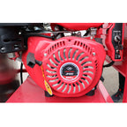 Industrial 4000 PSI Hot Water Pressure Washer with 436 Gal Water Tank