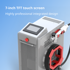 Hand-Held Fiber Laser Cleaner 2000W