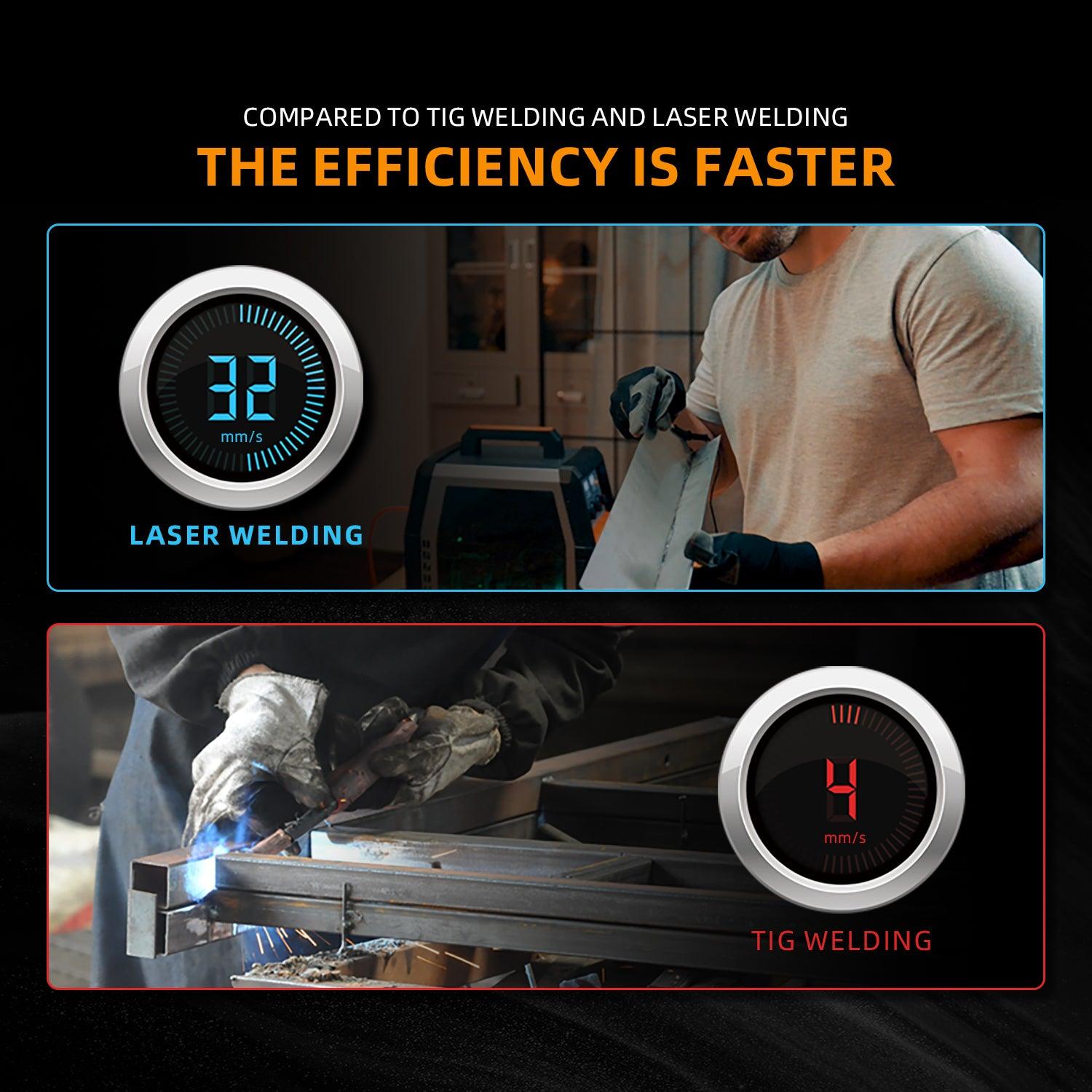 T1 Lightest AI Smart 300W Table Laser Welder