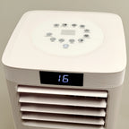 24V Pure DC Portable, Battery/Solar Air Conditioner & Heater (heat pump, 12,000 BTU/h)