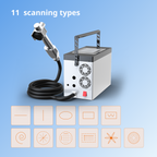 ML-QF-SS-SC-HW 100W Portable Laser Cleaning Machine