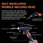 1500W Air-Cooled Portable Laser Welder: eH15L-MM01