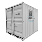 9ft Small Cubic Shipping Container