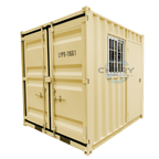 9ft Small Cubic Shipping Container