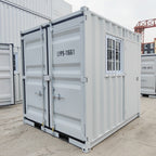 [AS-IS] 9ft Shipping Container