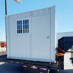 [AS-IS] 9ft Shipping Container
