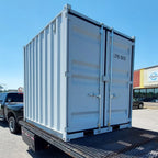 [AS-IS] 9ft Shipping Container