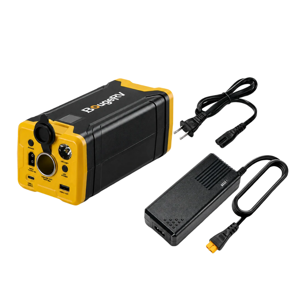 BougeRV 266Wh Portable Power Station for Fridge
