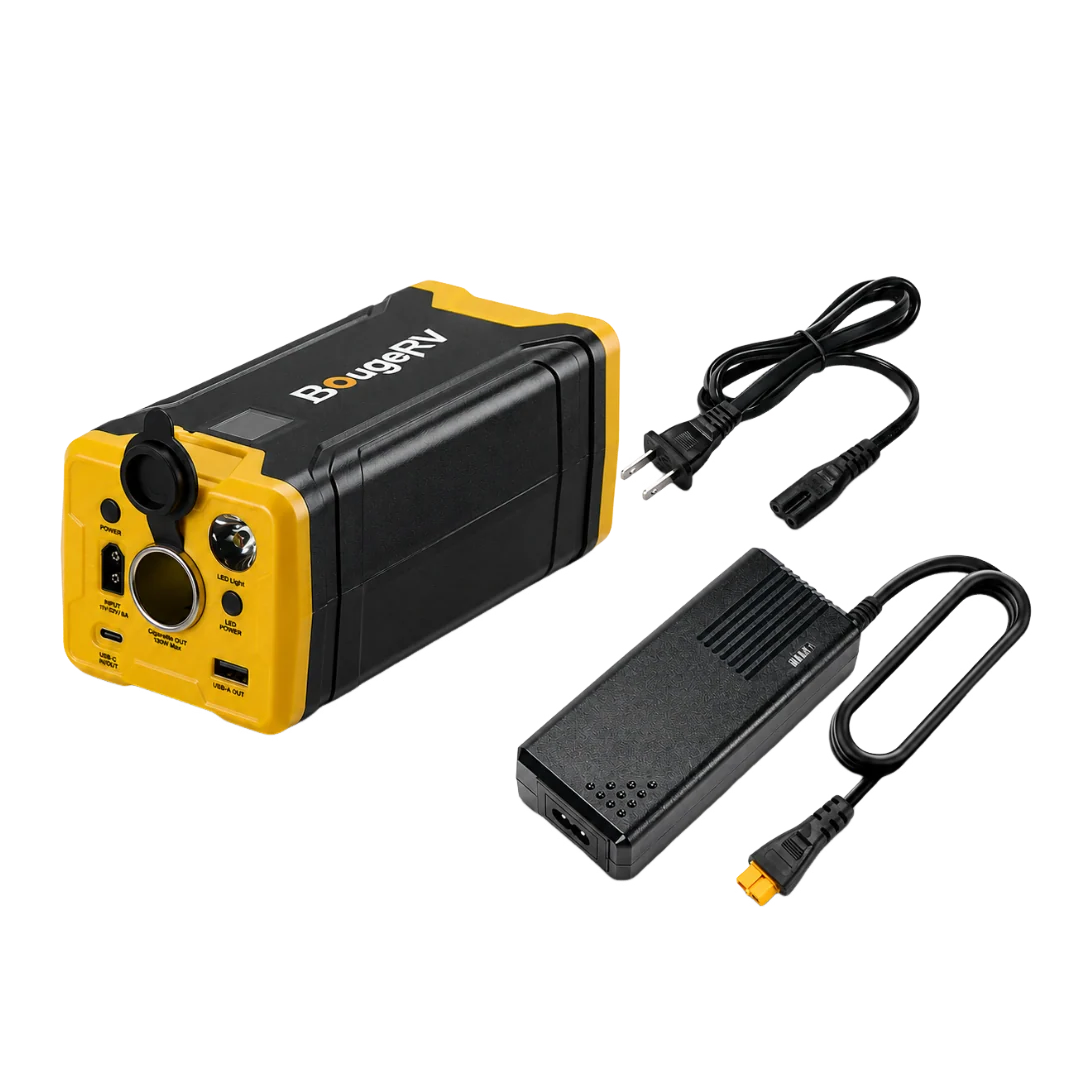 BougeRV 266Wh Portable Power Station for Fridge