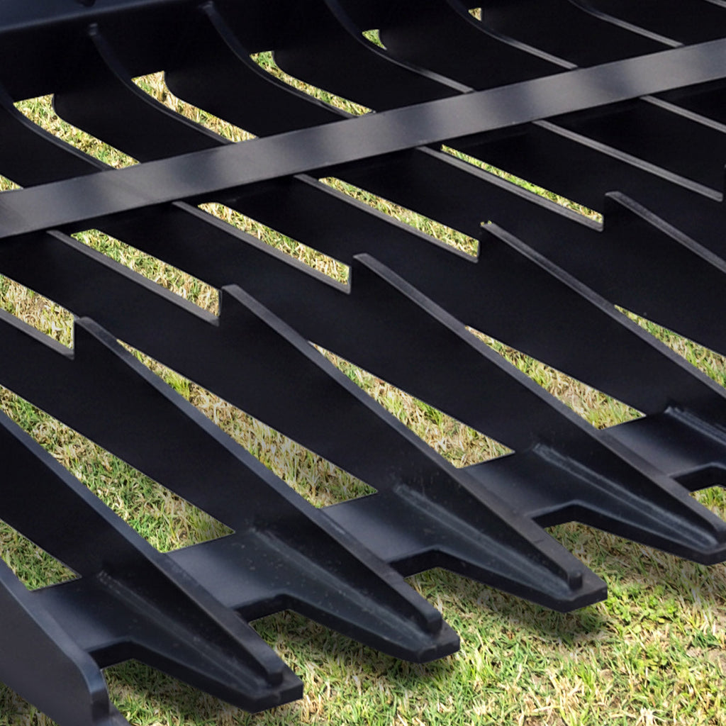 Greatbear Universal & Heavy-Duty Skid Steer Rock Bucket