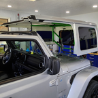TopLift Pro V2 - Hardtop Removal & Storage Tool for Jeep Wrangler and Ford Bronco