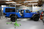 Gladiator Pro - Hardtop Removal & Storage Tool for Jeep Gladiator