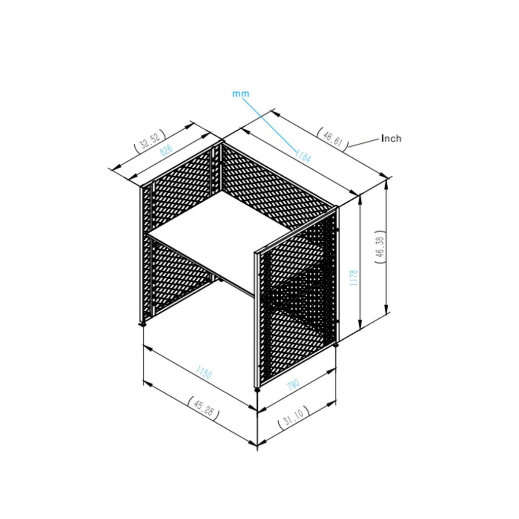 Powered Stock Picker 400kg Capacity for Warehouses, Shops & Material Handling