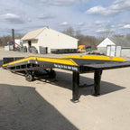 18,000 lb. Capacity Portable Loading Dock Ramps Yard Ramp