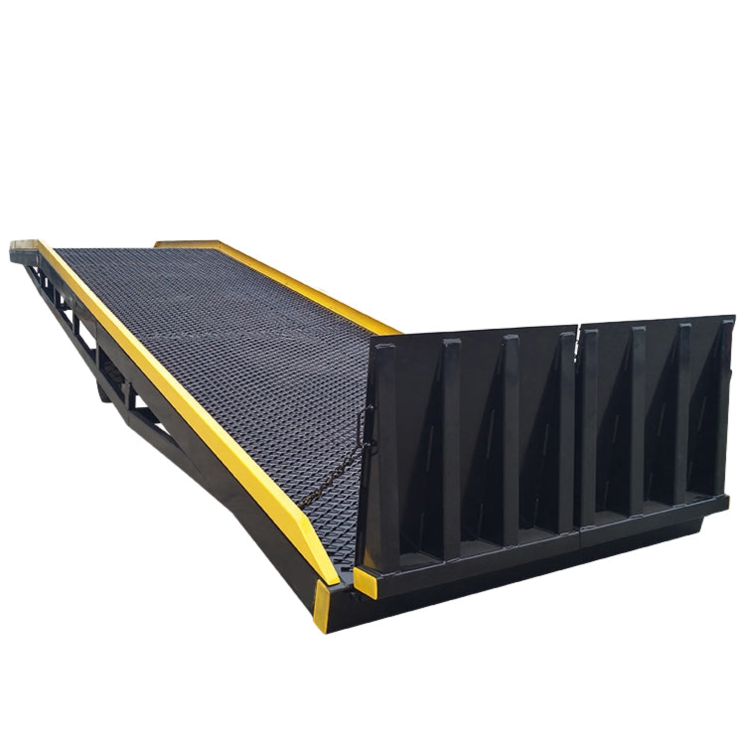 18,000 lb. Capacity Portable Loading Dock Ramps Yard Ramp