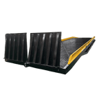 18,000 lb. Capacity Portable Loading Dock Ramps Yard Ramp