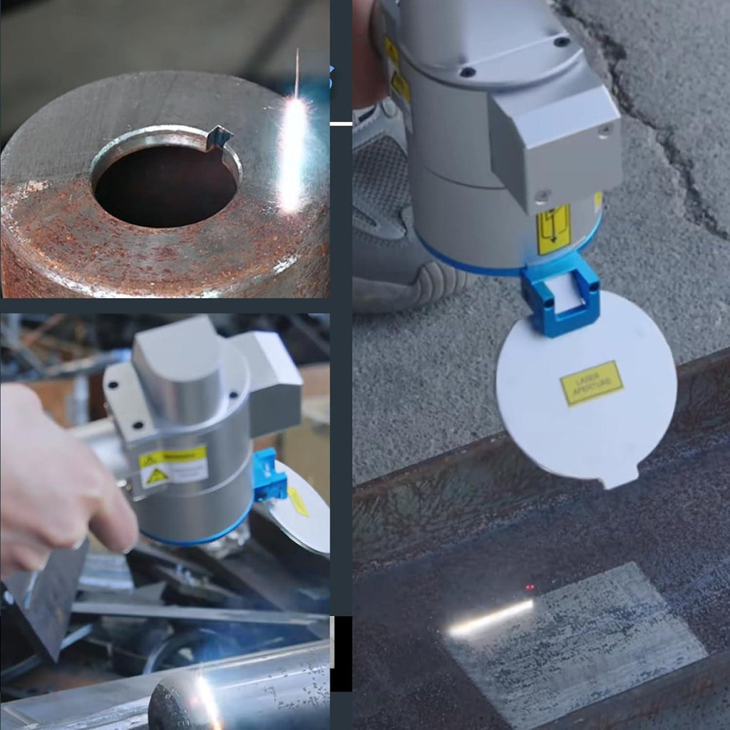 ML-QF-SS-SC-HW 100W Portable Laser Cleaning Machine