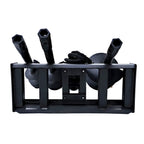 Greatbear Skid Steer Auger with 3 Bits in 9", 12", 18"