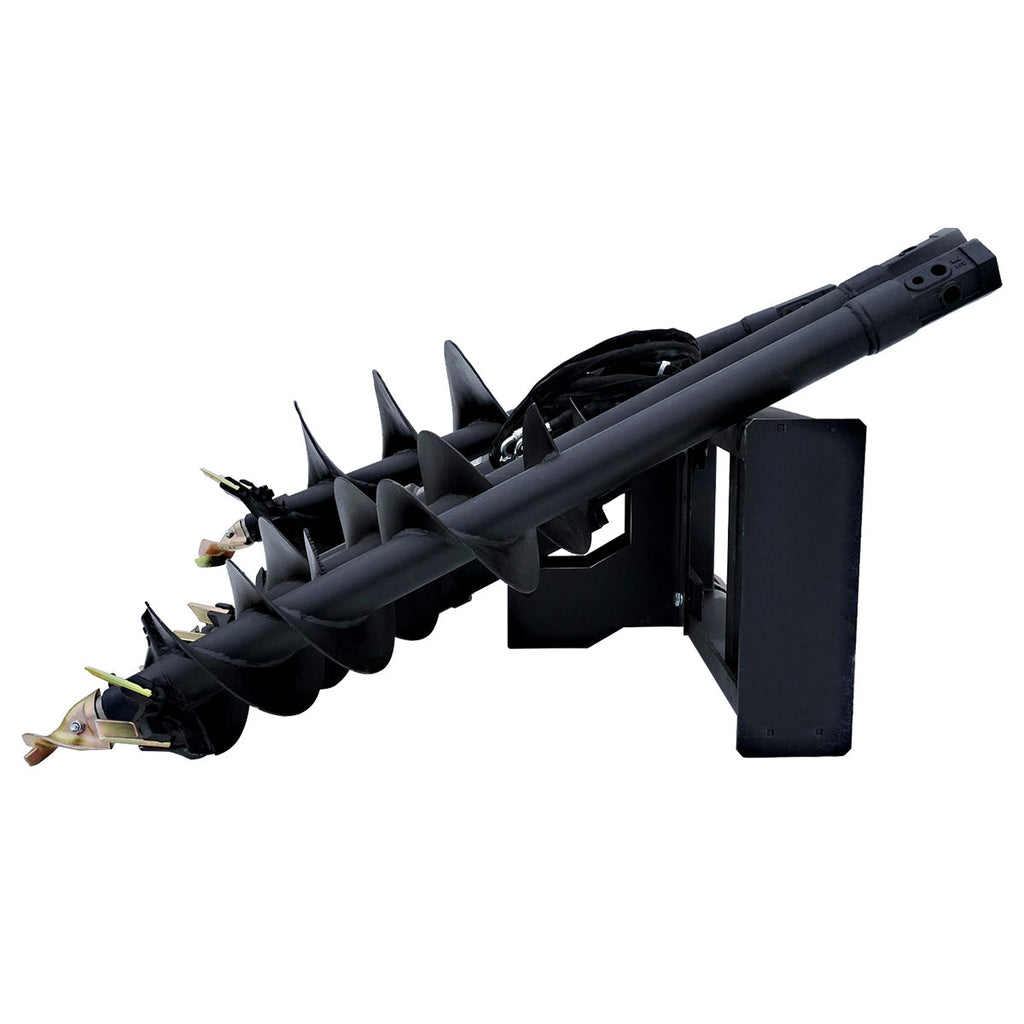 Greatbear Skid Steer Auger with 3 Bits in 9", 12", 18"