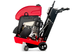 20 Inch Walk Behind Concrete Saw with 13 HP Honda Water Tank GX390 Engine for Asphalt Concrete Cutting