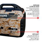 3000 Watt Inverter Generator Super Quiet Portable Gas Power Professional Use - Camo Special Edition