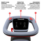 Tomahawk Electric Floor Scrubber Cleaner with 16” Power Mop Brushes Cordless Battery Powered