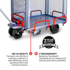 Powered Stock Picker 400kg Capacity for Warehouses, Shops & Material Handling