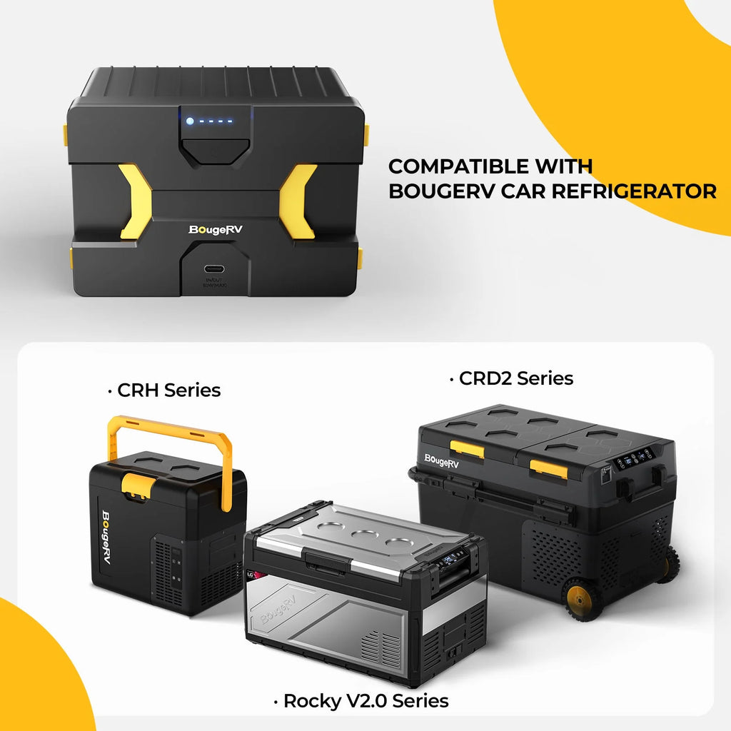 173Wh Detachable Battery for CRH08/CRH18/CRD2 V1.0/ROCKY V2.0 Portable Fridge