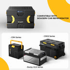 173Wh Detachable Battery for CRH08/CRH18/CRD2 V1.0/ROCKY V2.0 Portable Fridge