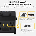 173Wh Detachable Battery for CRH08/CRH18/CRD2 V1.0/ROCKY V2.0 Portable Fridge