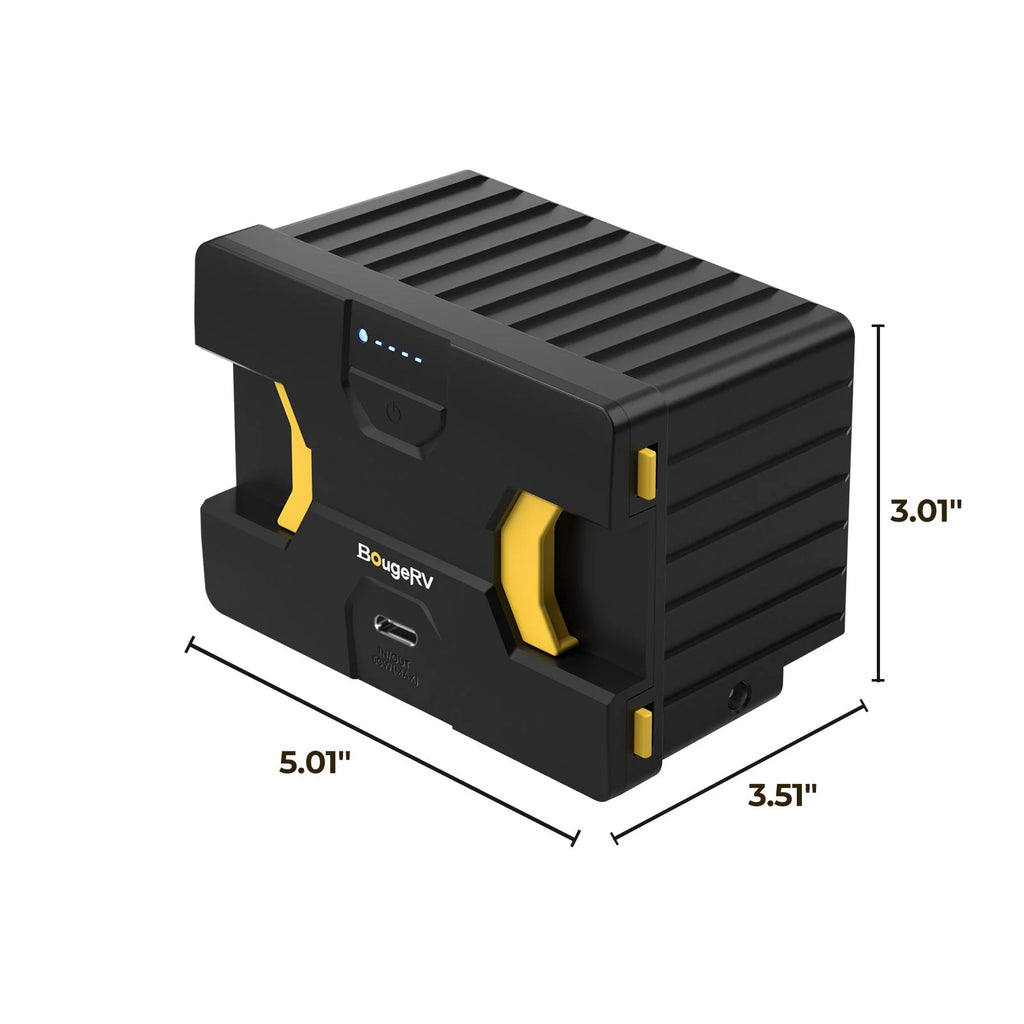 173Wh Detachable Battery for CRH08/CRH18/CRD2 V1.0/ROCKY V2.0 Portable Fridge