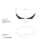Basin Concrete Sink