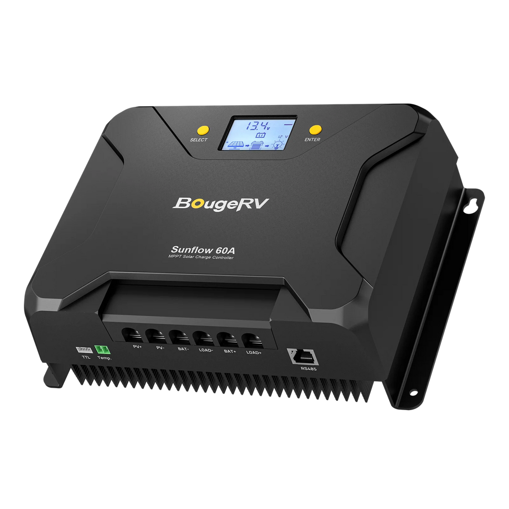 BougeRV Sunflow 30A MPPT Solar Charge Controller 12V/24V