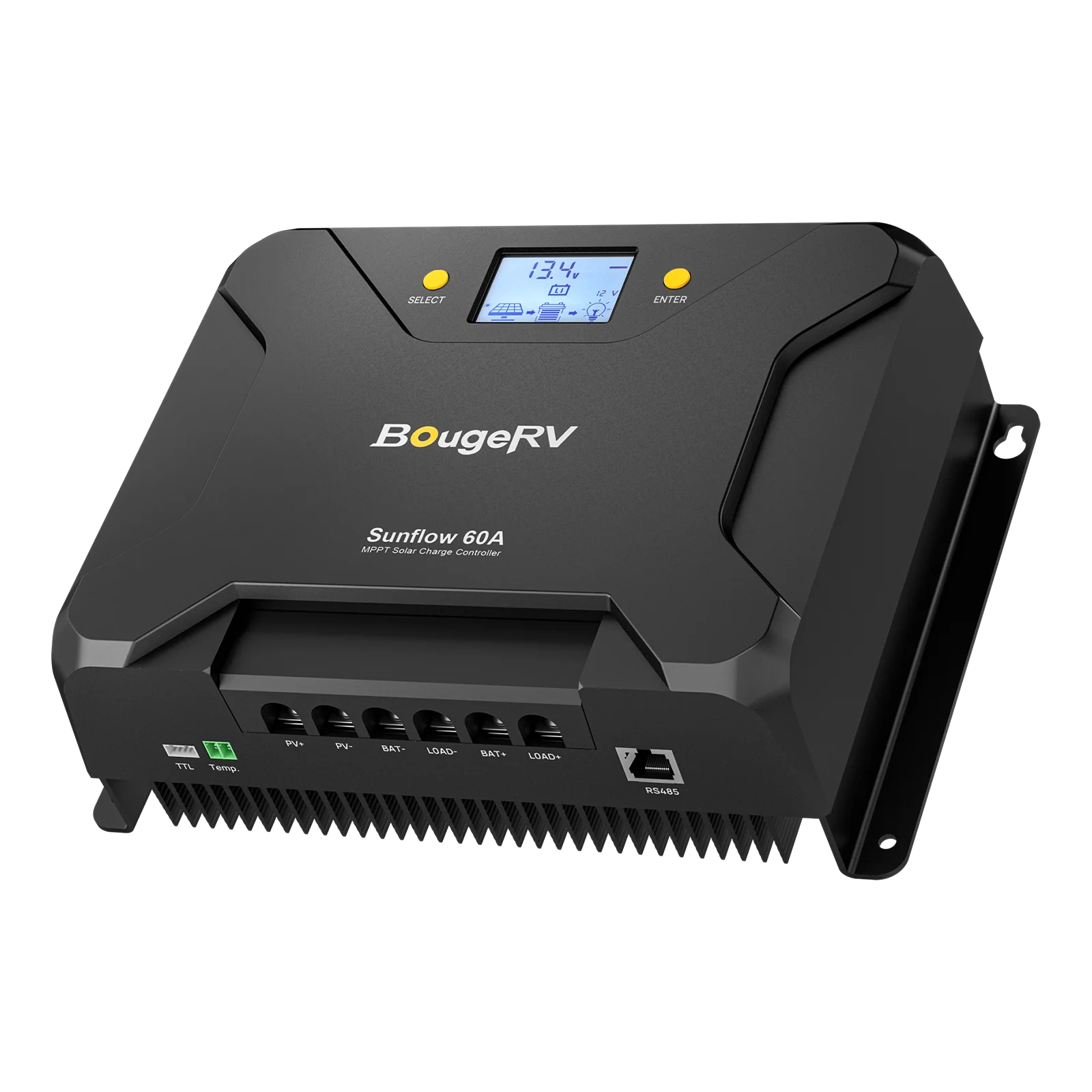 BougeRV Sunflow 30A MPPT Solar Charge Controller 12V/24V