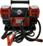 Combo Pac 300LPM 12V Twin Cylinder Heavy Duty Offroad, Overland Air Compressor